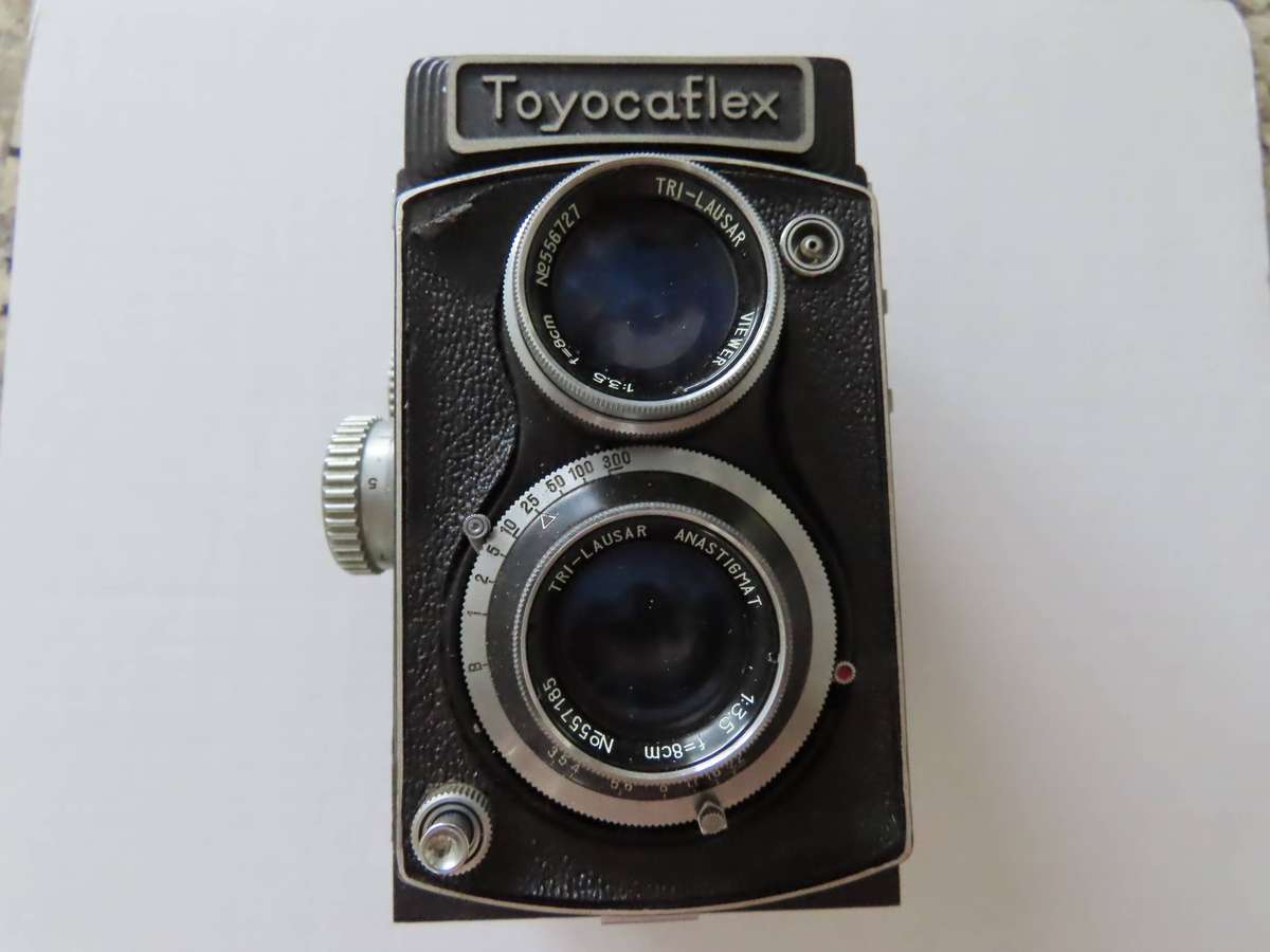Toyocaflex Camera