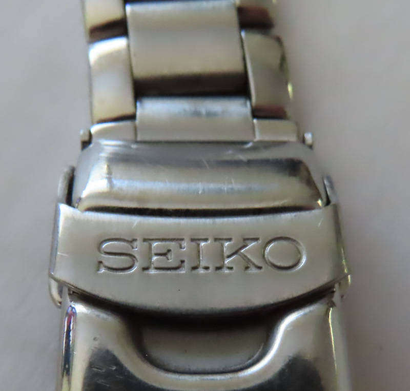 Watches - Stainless Steel Watch Strap - Seiko  15/25 mm
