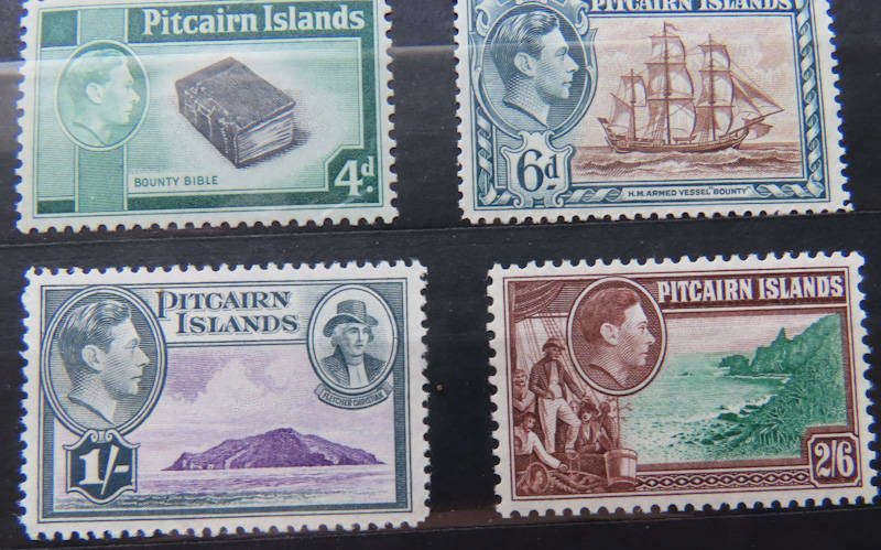 Pitcairn Islands - 1940 Complete Set - MNH