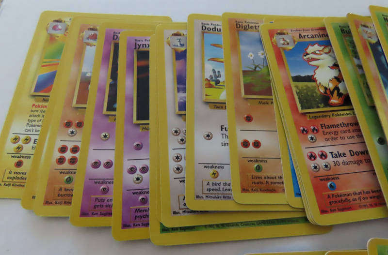 Job Lot of 40 Pokemon Cards