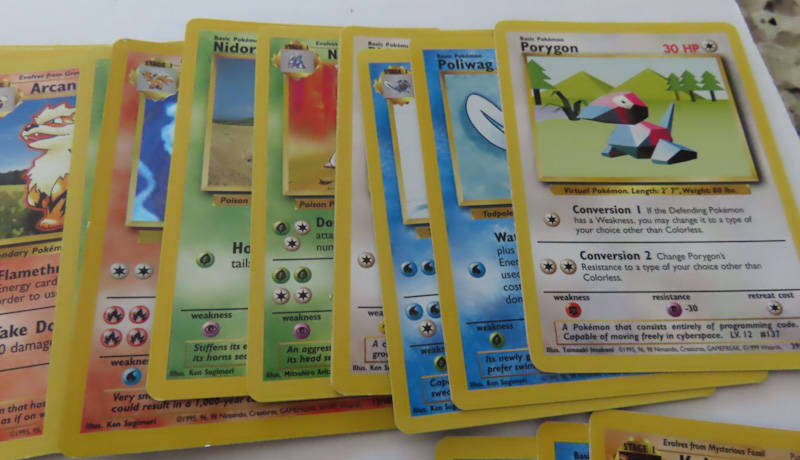 Job Lot of 40 Pokemon Cards