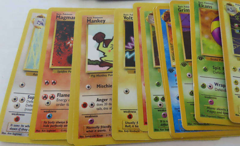 Job Lot of 40 Pokemon Cards