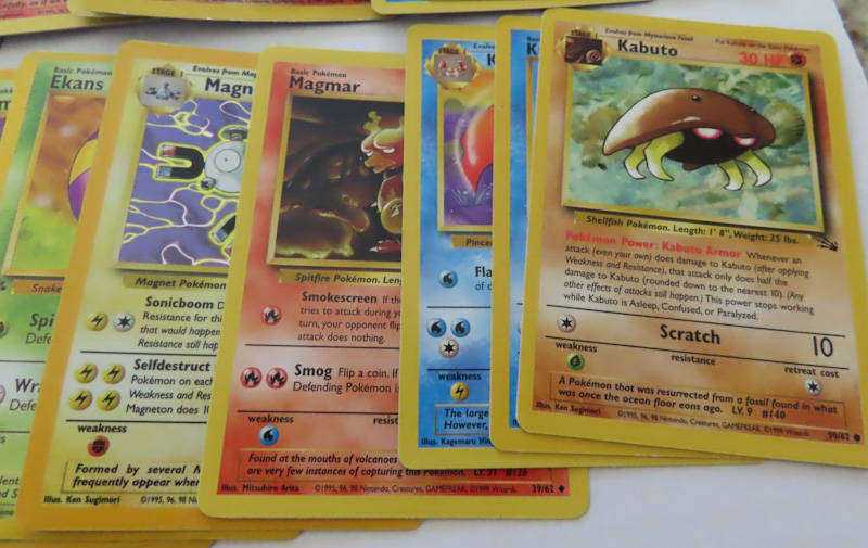 Job Lot of 40 Pokemon Cards