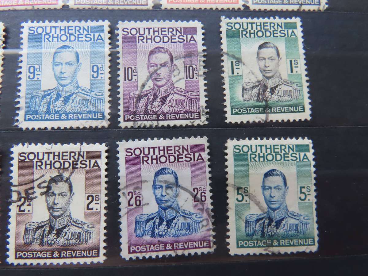 Southern Rhodesia - 1937 Complete Set - Used