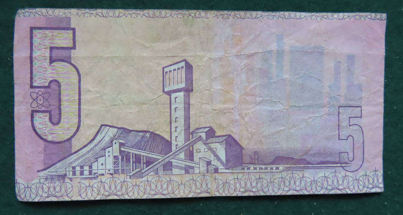 South Africa - C.L.Stals - R5 Note