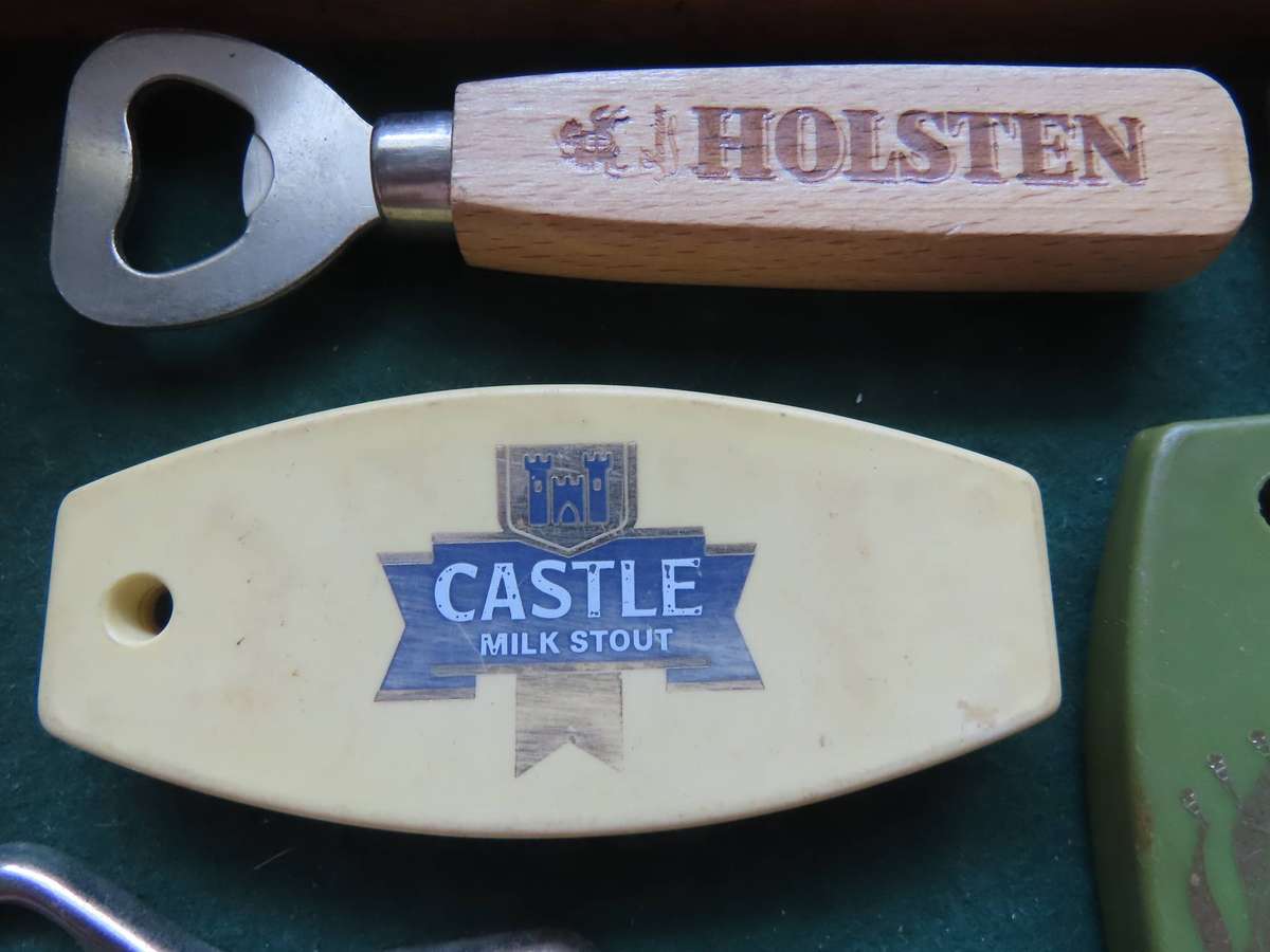 Job Lot of 10 Beer Openers