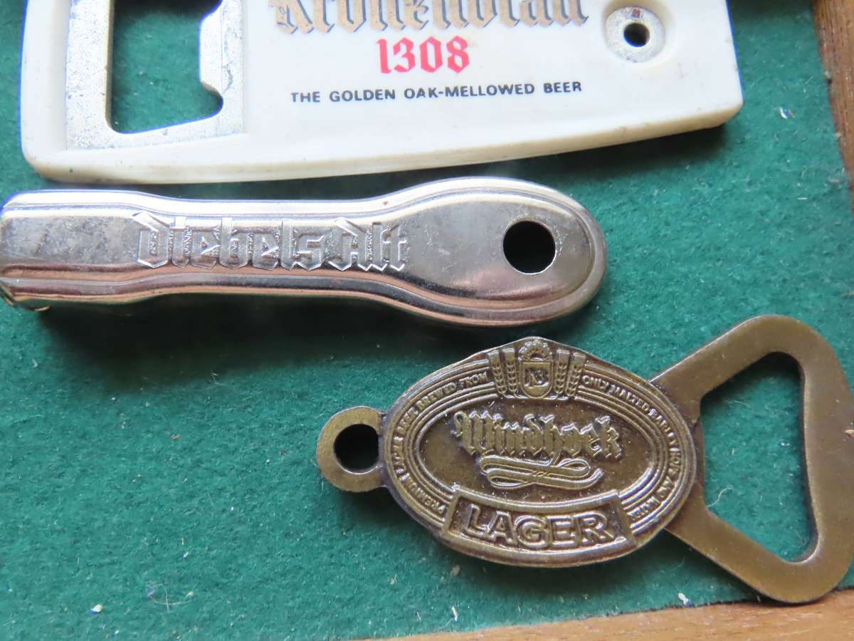 Job Lot of 10 Beer Openers