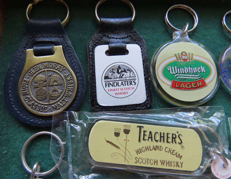 Job Lot of 10 Key Rings