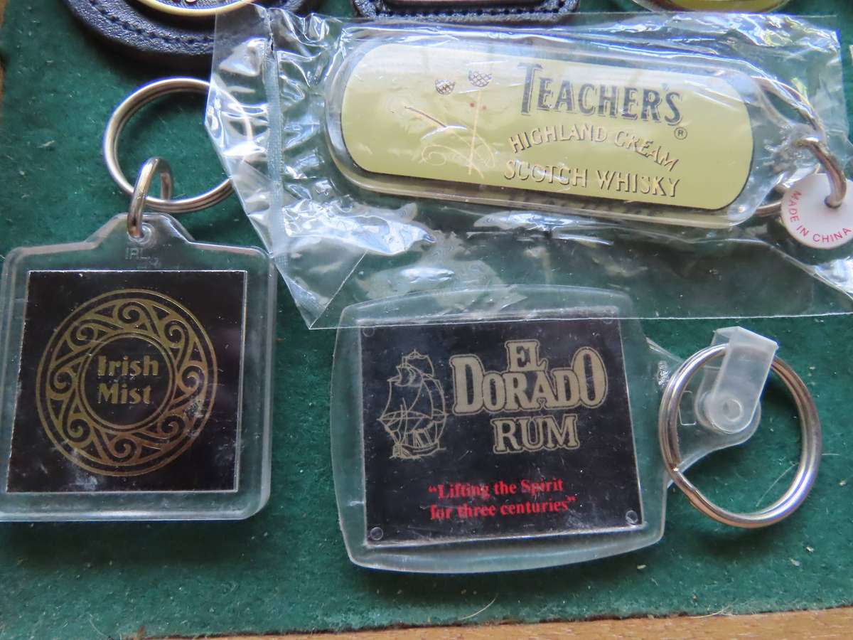 Job Lot of 10 Key Rings