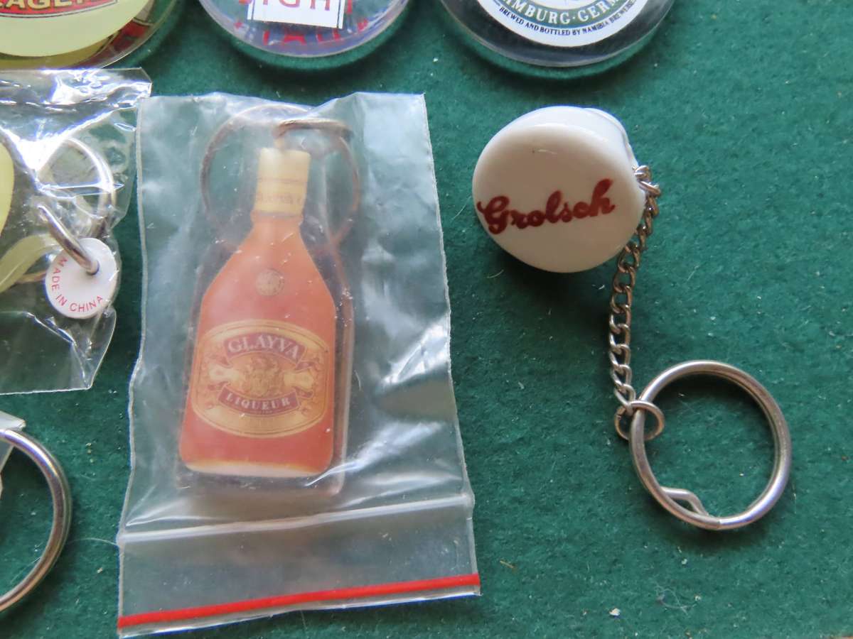 Job Lot of 10 Key Rings