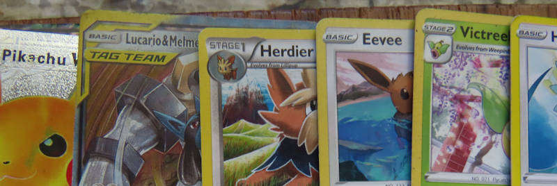 Pokemon Cards - Job Lot with Pokemon Tin