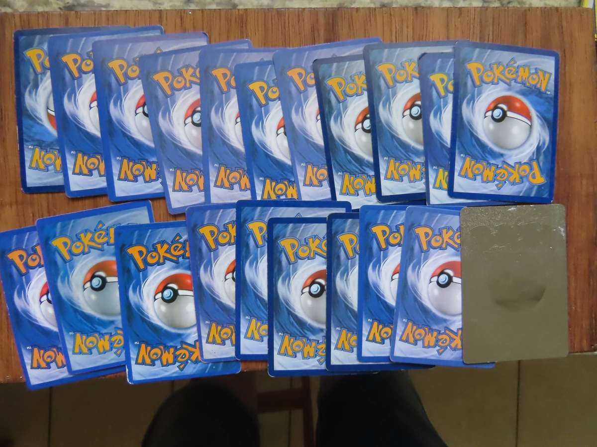 Pokemon Cards - Job Lot with Pokemon Tin