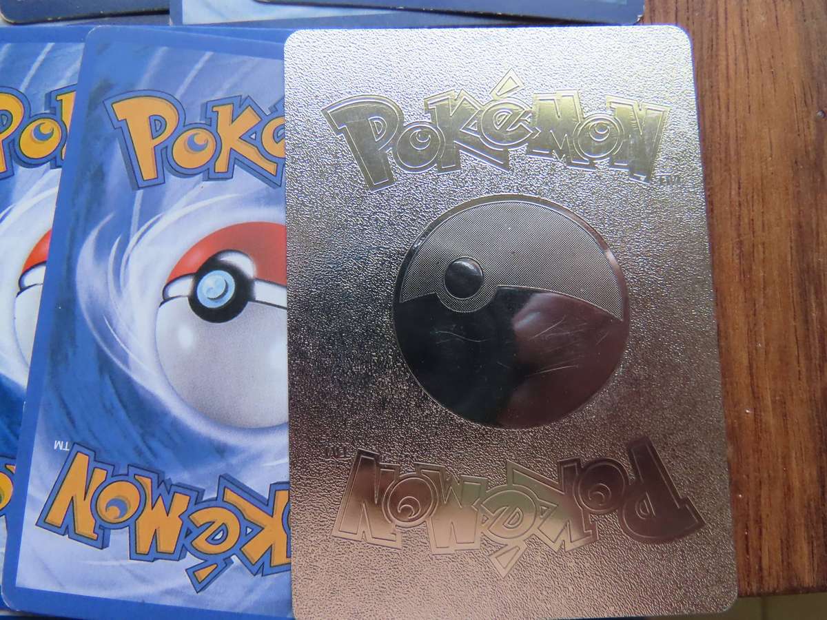 Pokemon Cards - Job Lot with Pokemon Tin
