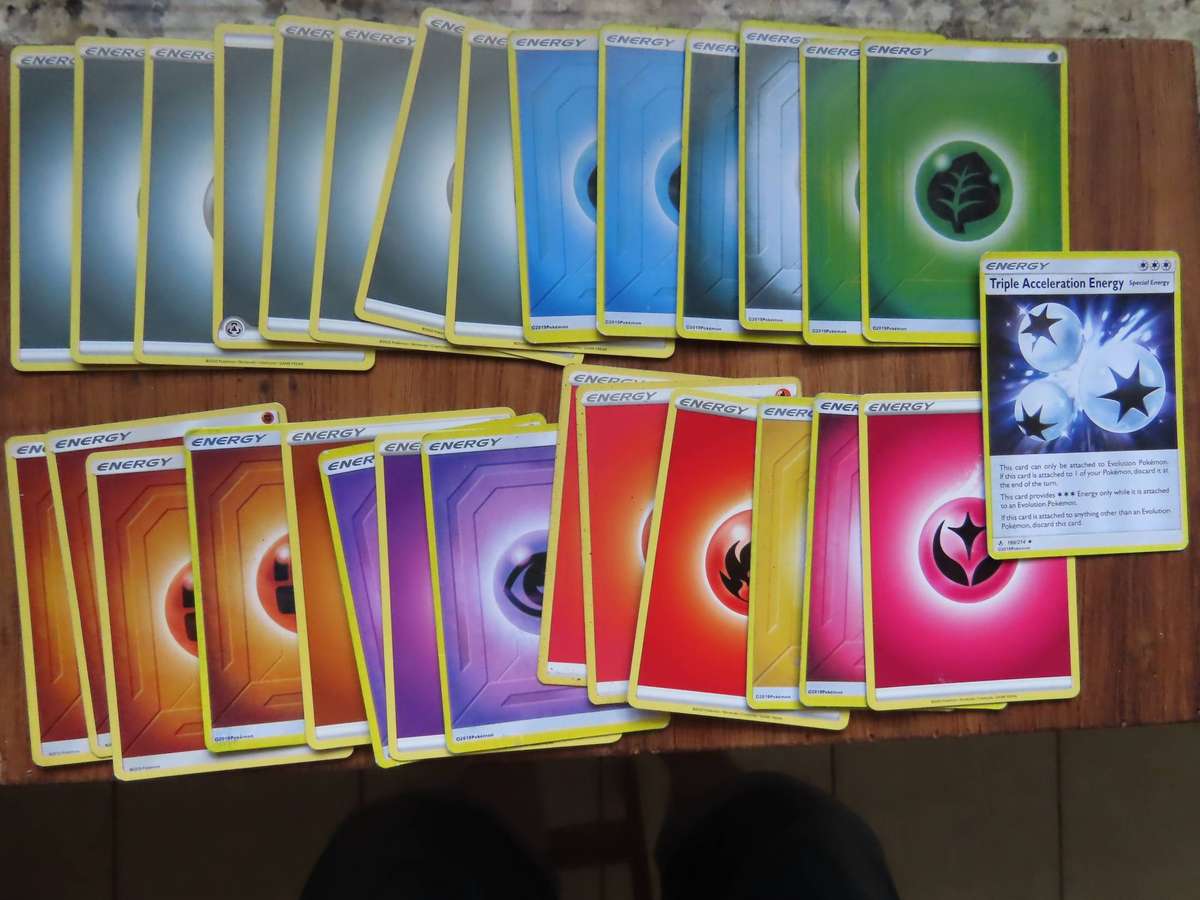 Pokemon Cards - Job Lot with Pokemon Tin