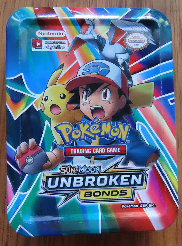 Pokemon Cards - Job Lot with Pokemon Tin