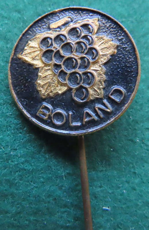 South Africa - 4 Different Provincial Rugy Pins