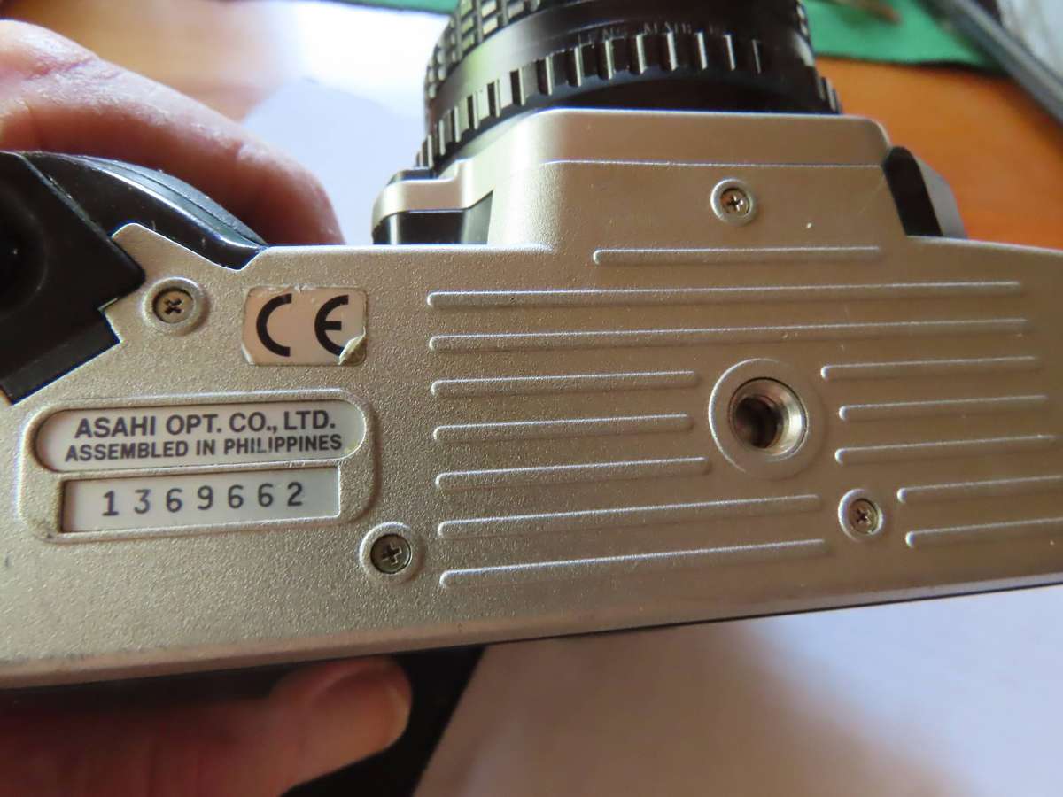 Pentax - MZ-7 - with 1:1.7 50mm Lens Vintage 35 mm Auto Focus Camera