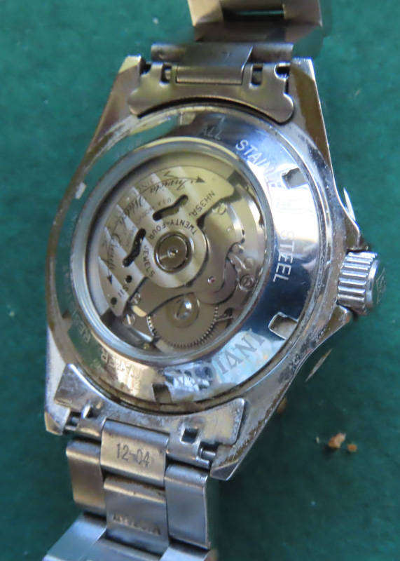 Watches - Invicta Automatic Complete with box and papers