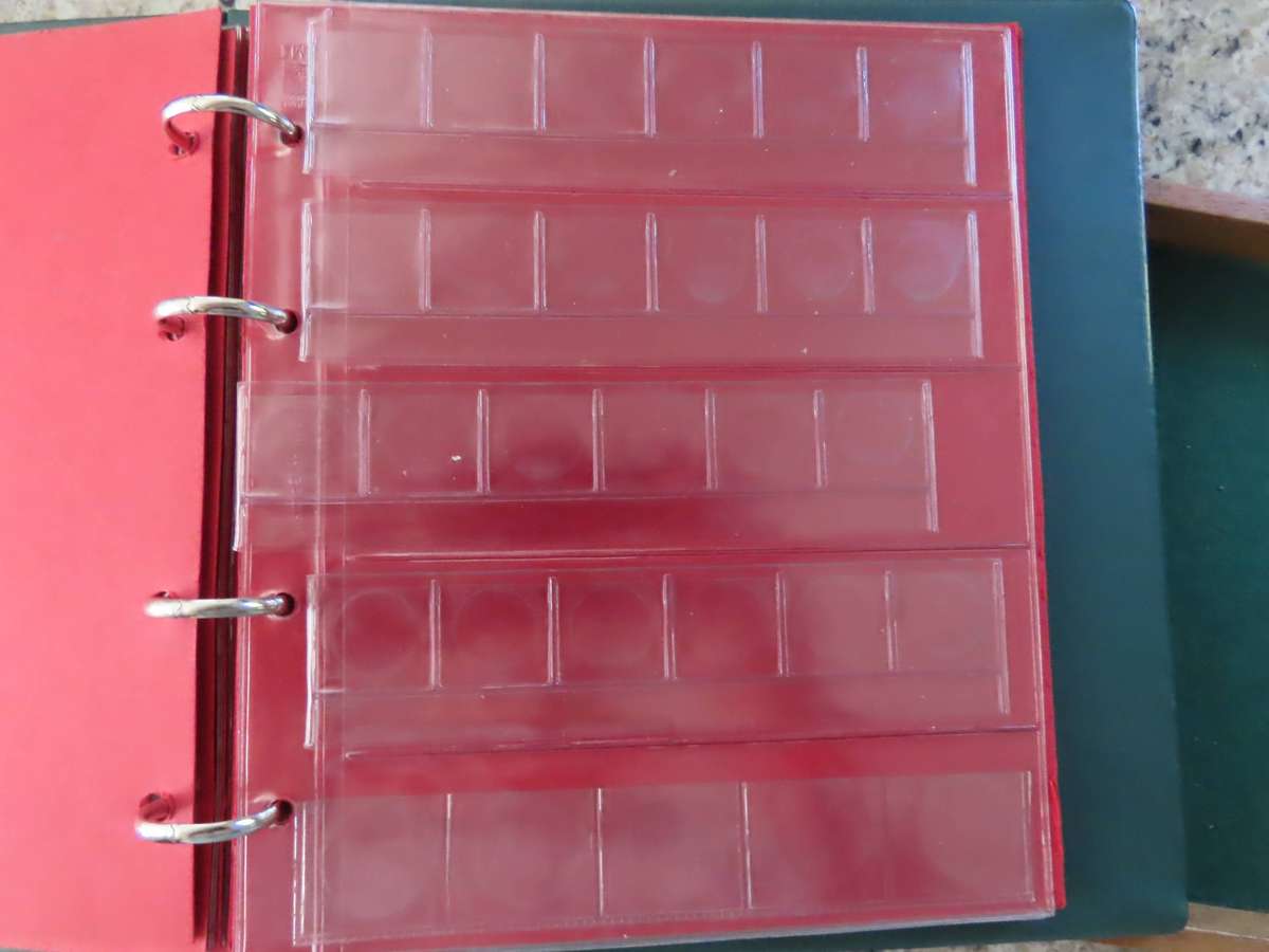 Lighthouse Coin Holder with 8 Different Coin Size pages