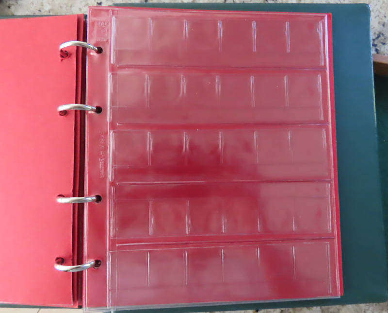 Lighthouse Coin Holder with 8 Different Coin Size pages