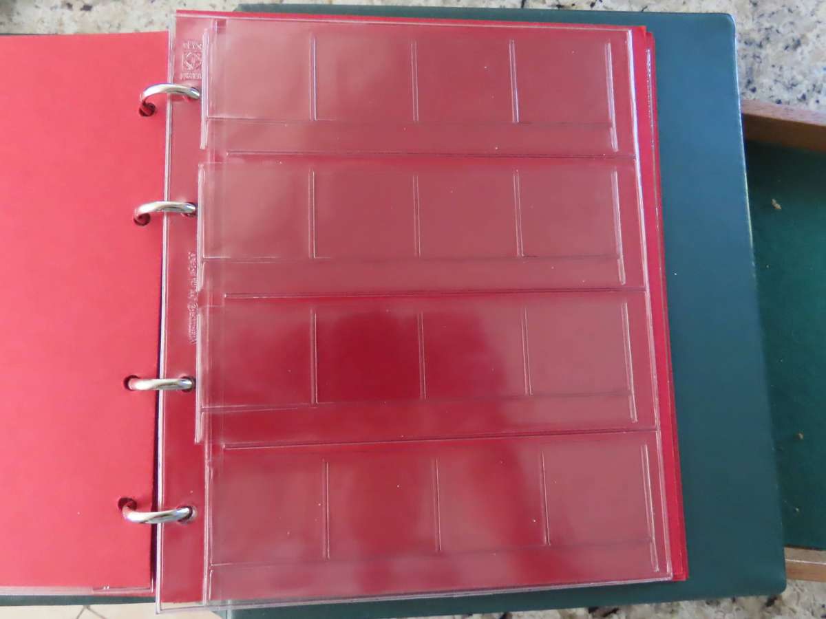 Lighthouse Coin Holder with 8 Different Coin Size pages