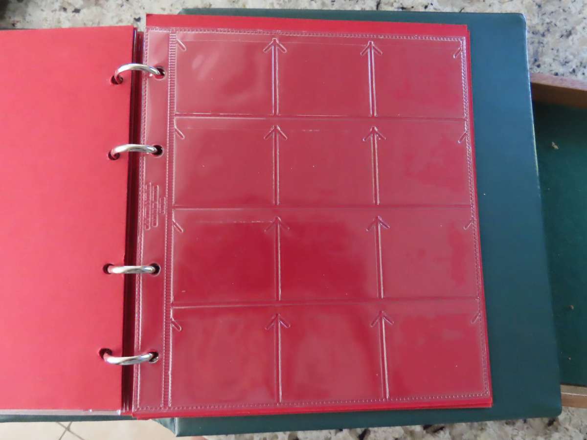 Lighthouse Coin Holder with 8 Different Coin Size pages