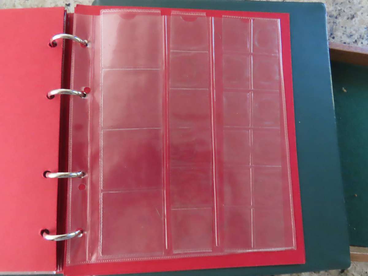 Lighthouse Coin Holder with 8 Different Coin Size pages