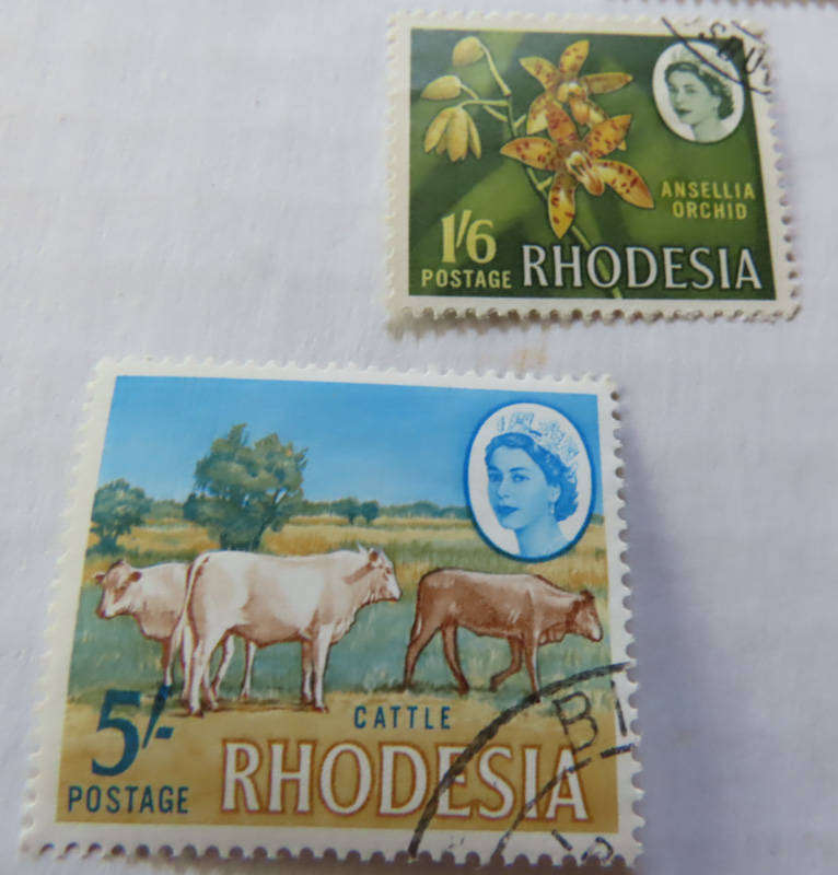 Rhodesia - Complete Harrison Set Used