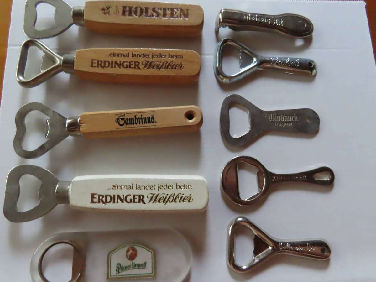 Job Lot of 10 Beer Openers