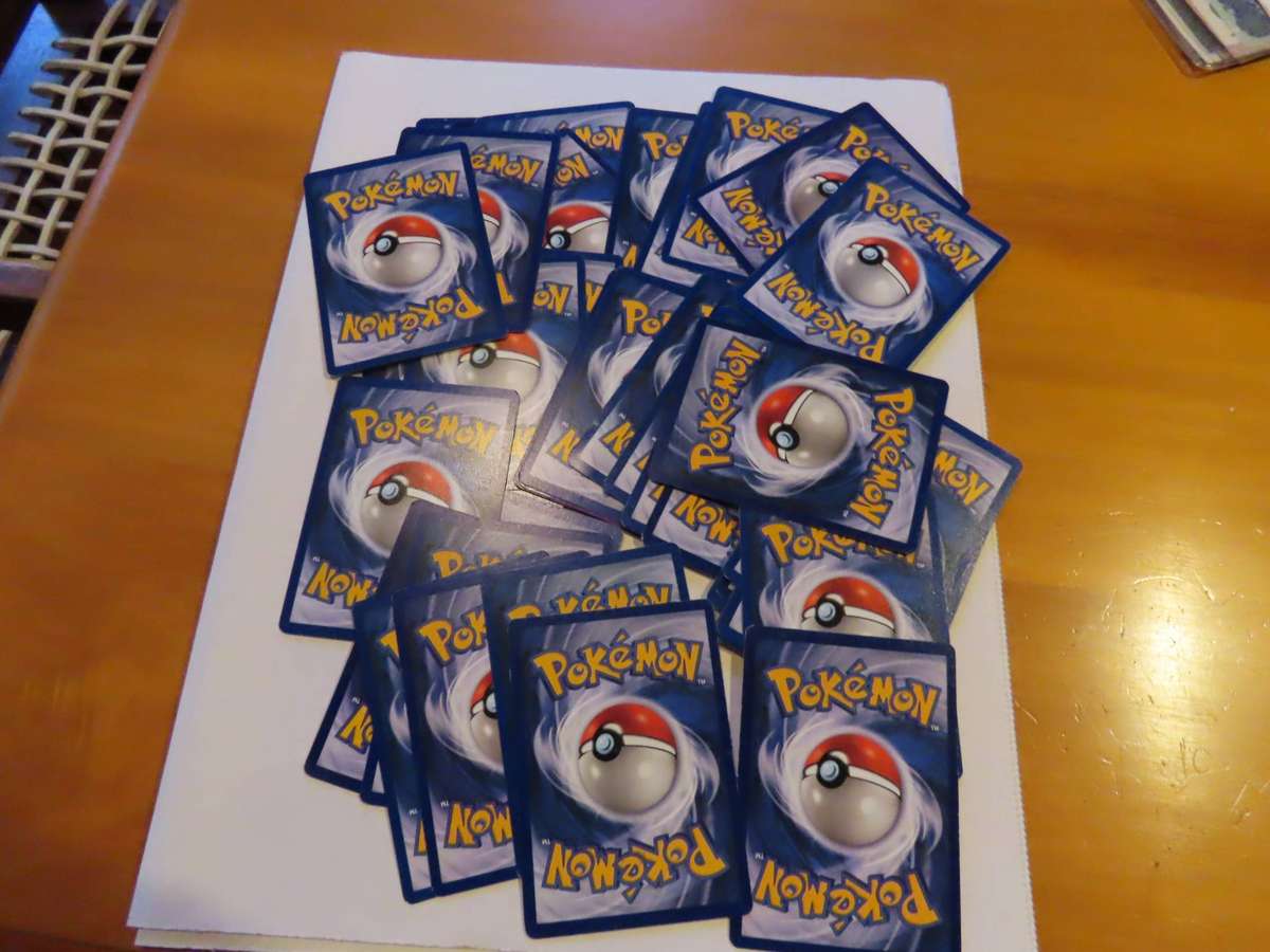 Job Lot of 49 Pokemon Cards