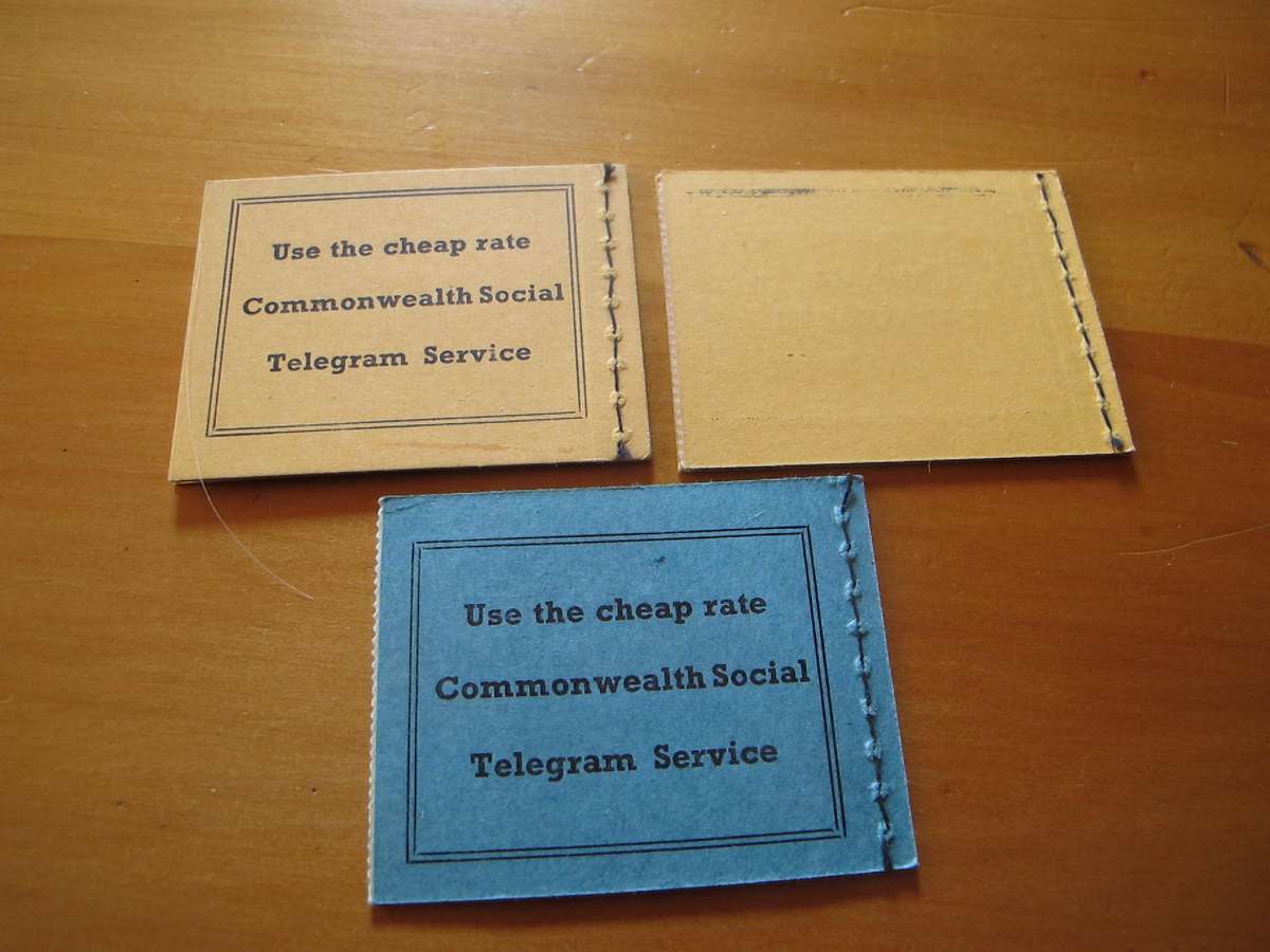 Rhodesia - 3 stamp booklets Southern and Northern Rhodesia and Rhodesia