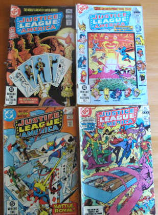 Comics - Justice League Comics # 1