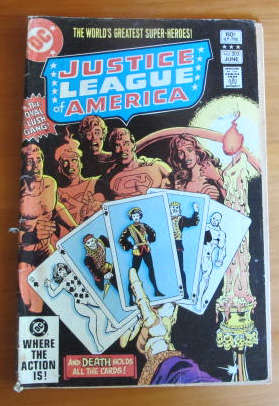 Comic - DC 4 Justice League comicss # 2