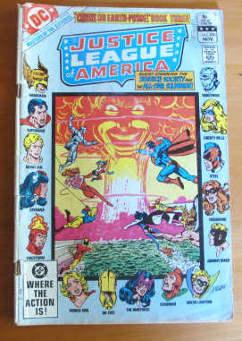 Comic - DC 4 Justice League comicss # 2