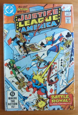 Comic - DC 4 Justice League comicss # 2