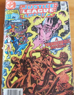 Comics - Justice League Comics # 1