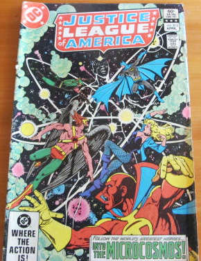 Comics - Justice League Comics # 1