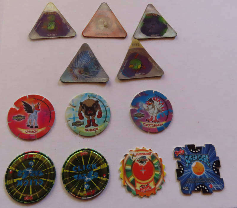 Pokemon and Simba - Round Cards