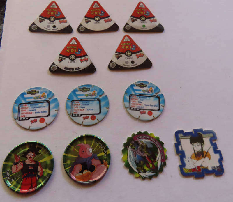 Pokemon and Simba - Round Cards
