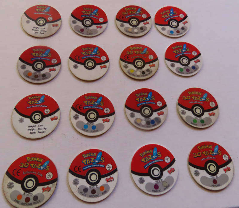 Pokemon and Simba - Round Cards