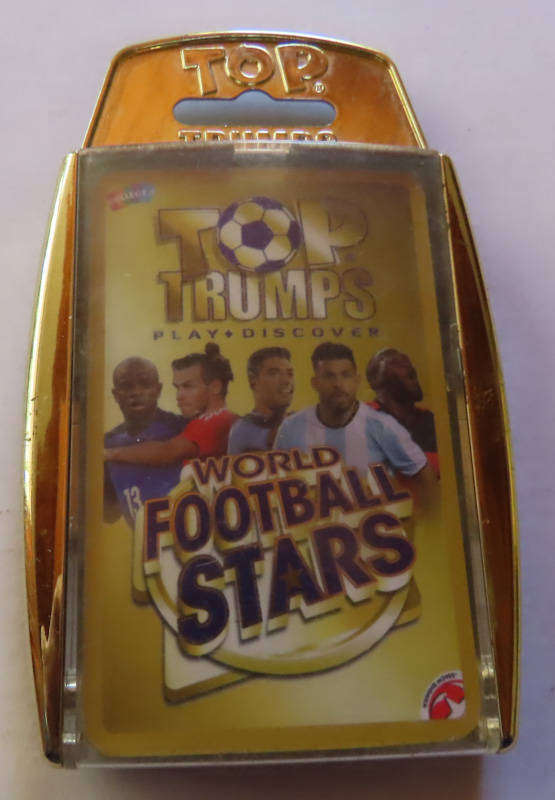 Top Trumps - Complete Set of World Football Stars