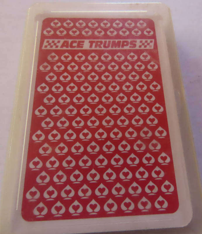 Ace Trumps Warships Cards