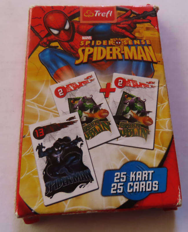 Spiderman Cards