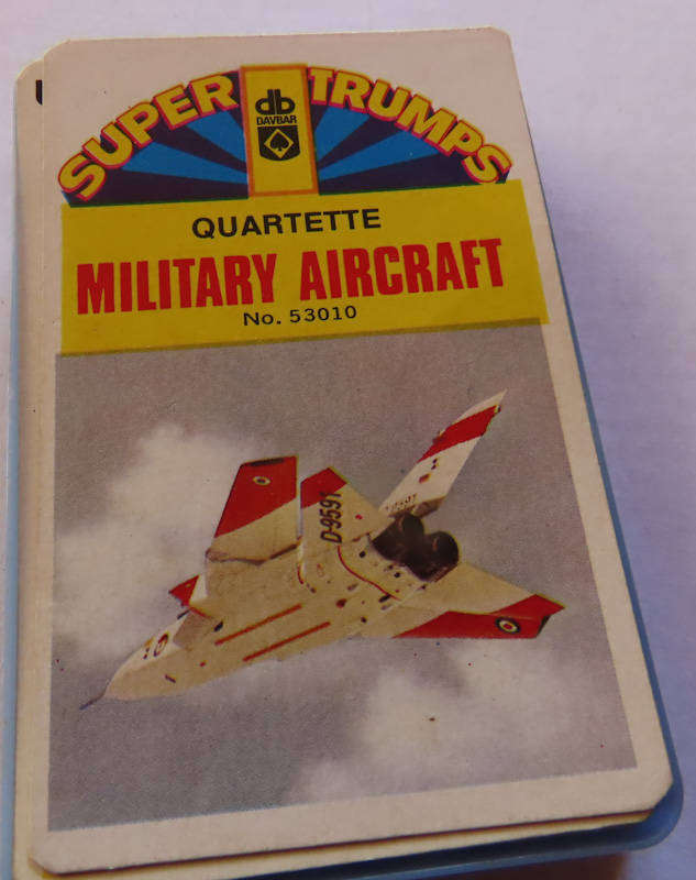 Super Trumps - Military Aircraft Cards
