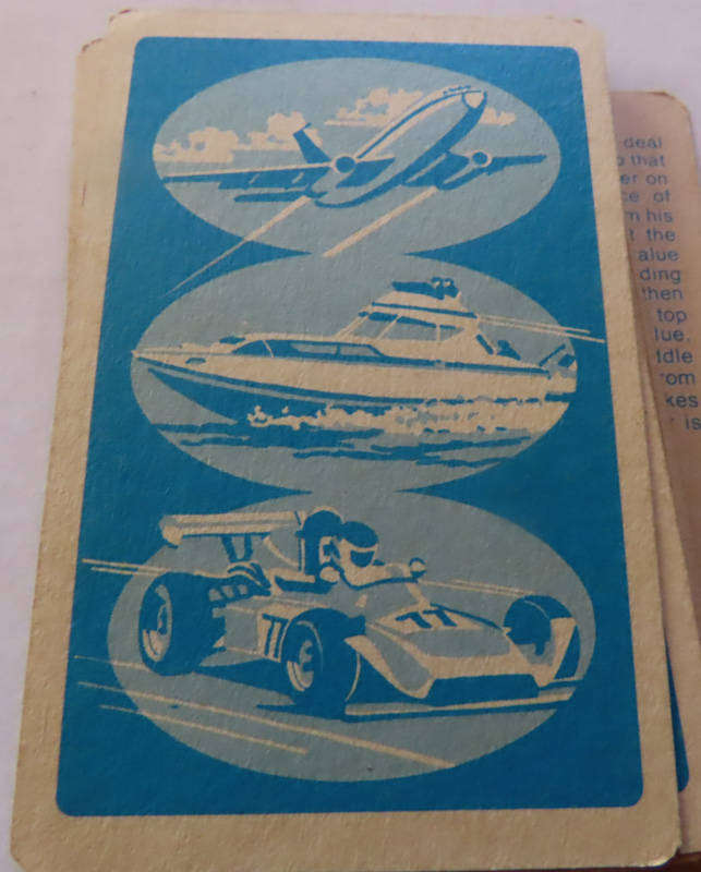 Super Trumps - Military Aircraft Cards