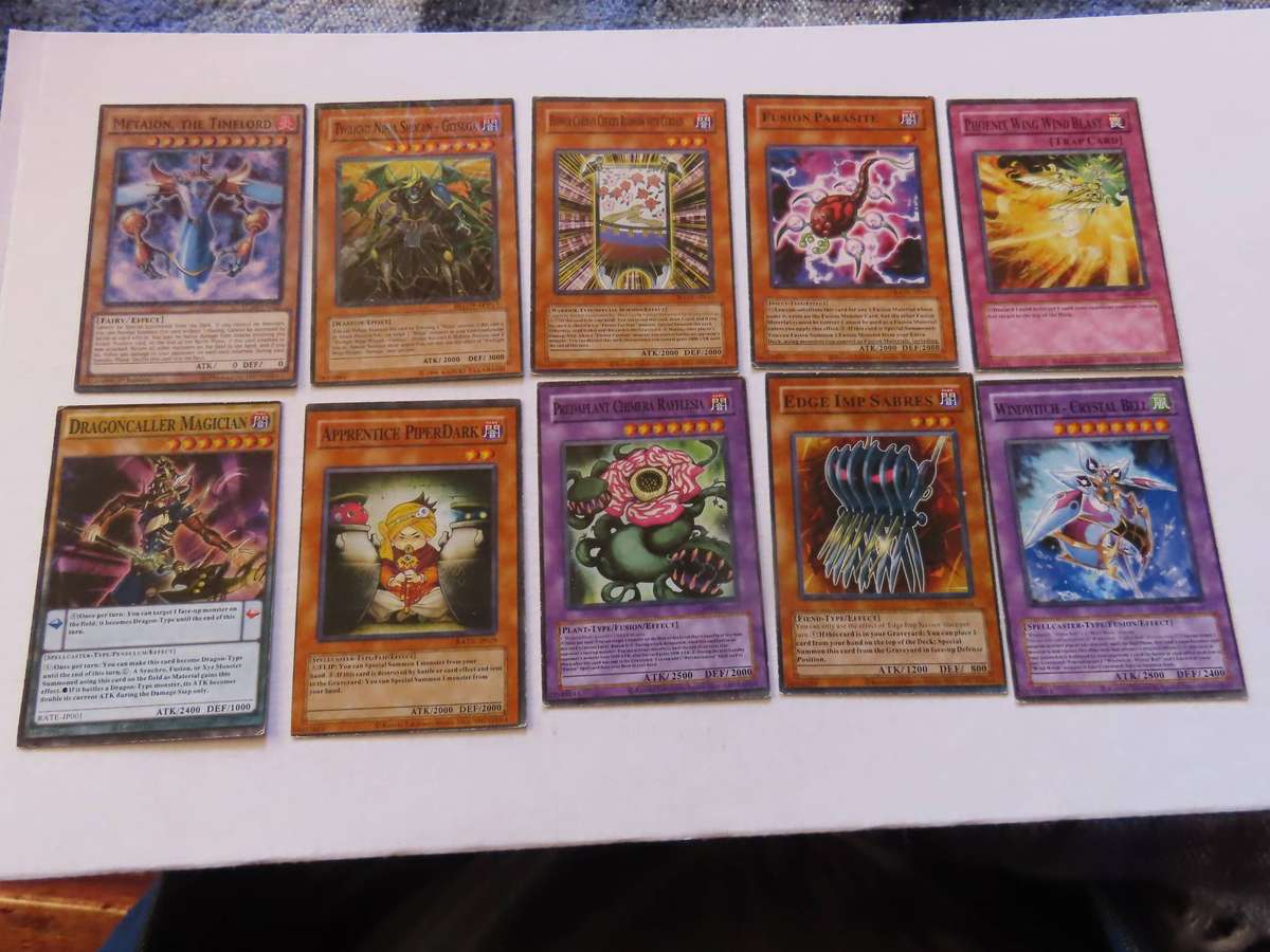 Konami  Job LOt of  Cards