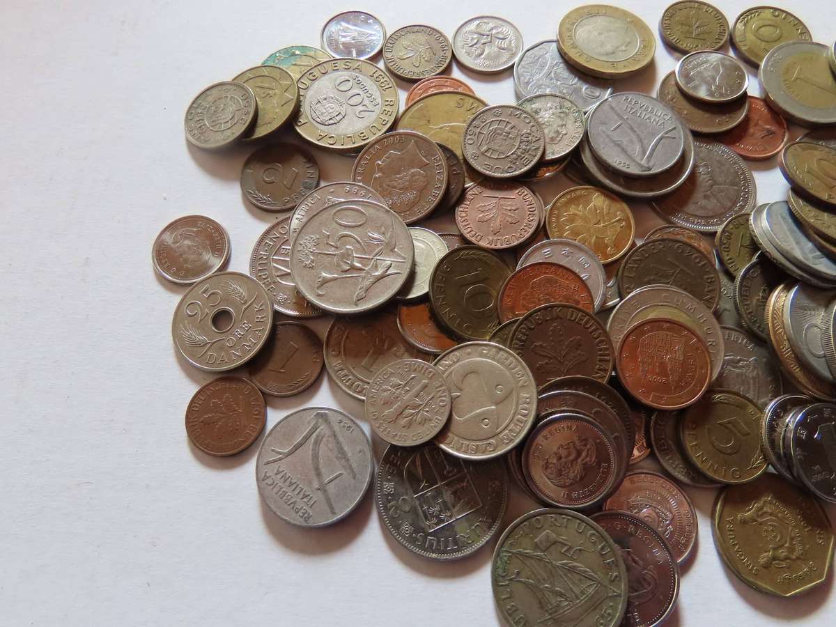 Worldwide Coins - Lot of 480gms