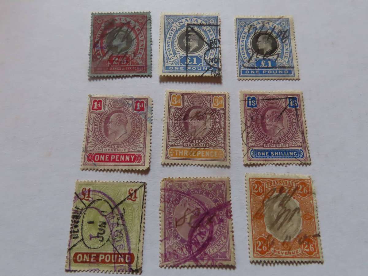 South Africa - Revenue Stamps