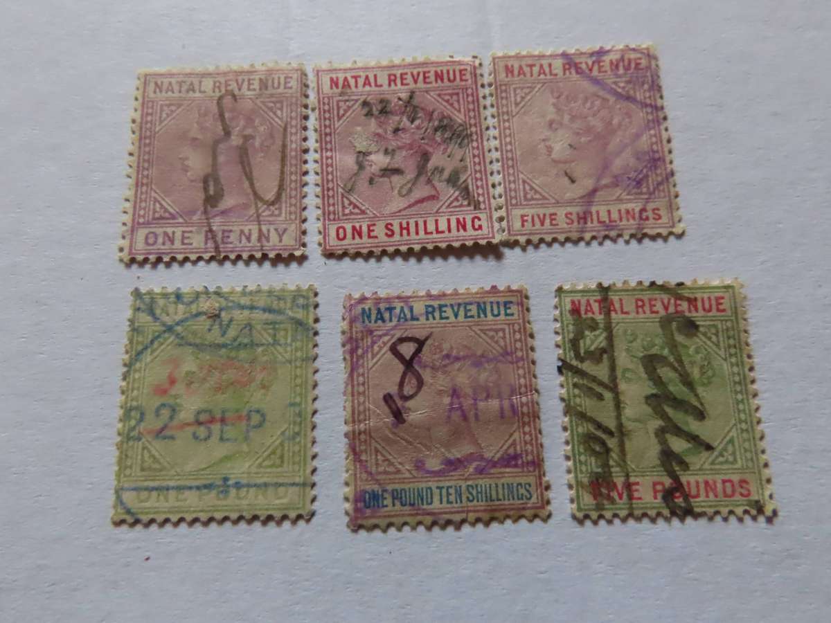 South Africa - Revenue Stamps