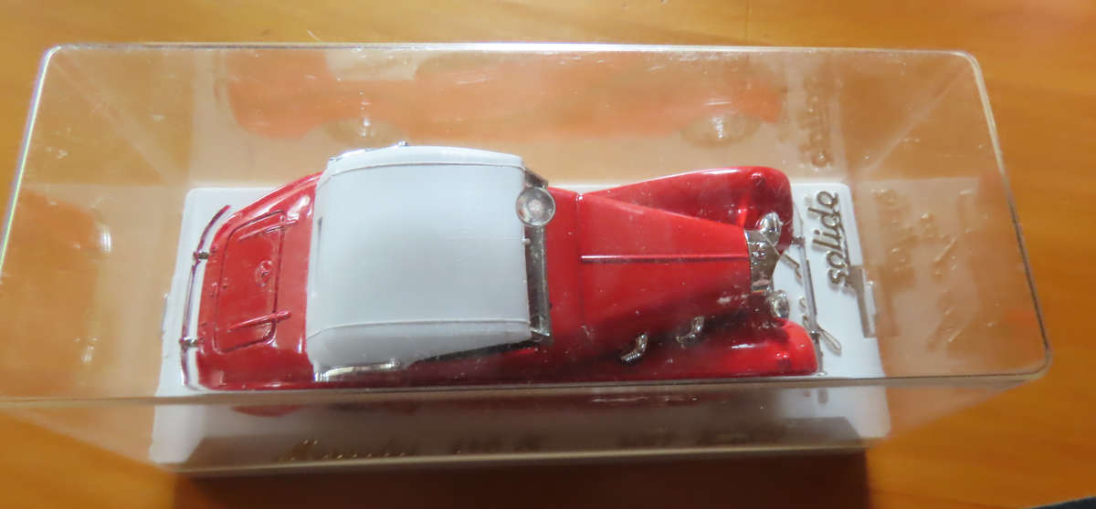 Sollido - Mercedes 540 SL  - Never Played with under Plastic